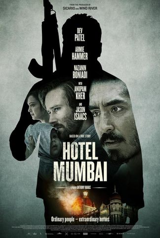 Poster de la pelicula Hotel Mumbai