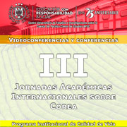 III Jornada Academica Internacional sobre Corea