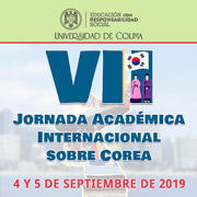 VII Jornada Academica Internacional sobre Corea