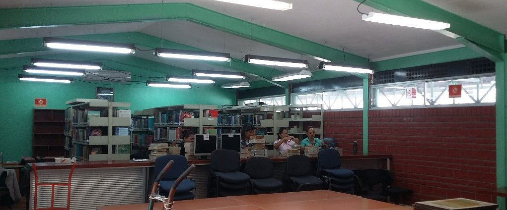 Biblioteca de Bachillerato en San Pedrito