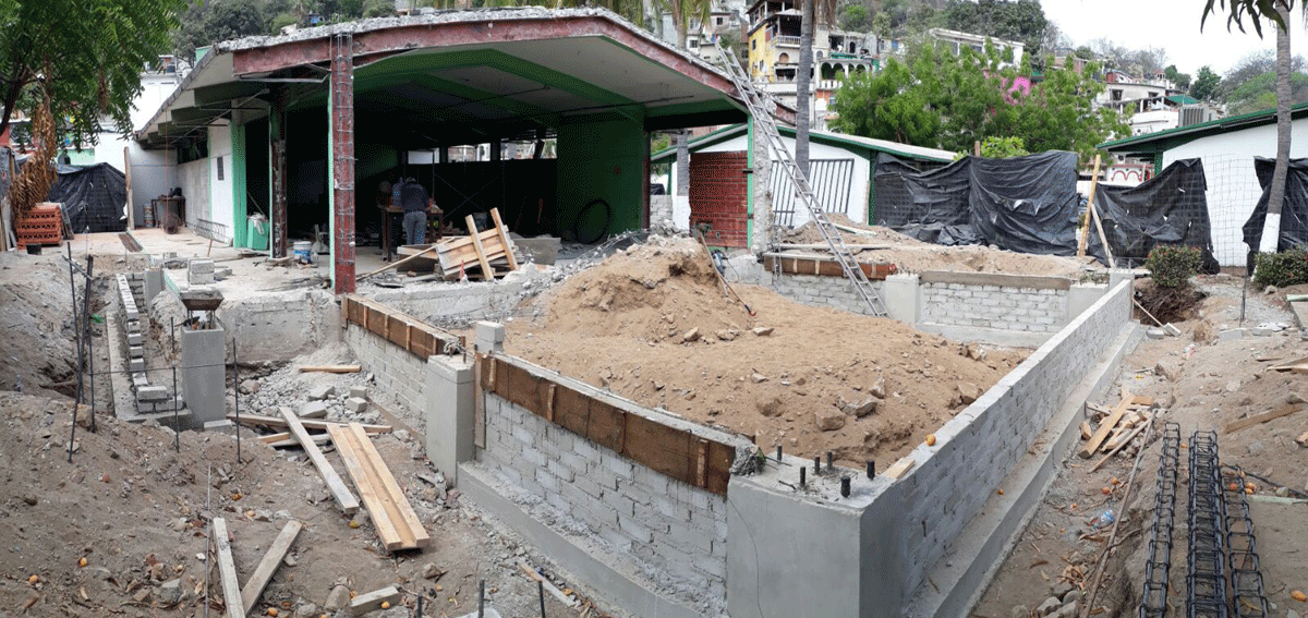 Ampliación de la Biblioteca de Bachillerato en San Pedrito