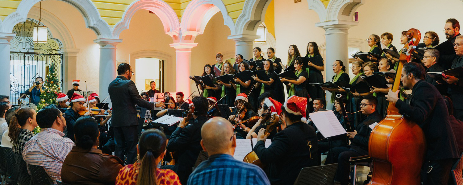 Coro y Orquesta UdeC presentan A Christmas Festival