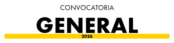 Convocatoria General Licenciatura 2026