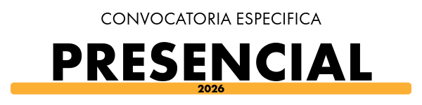 Convocatoria Especifica Licenciatura 2026