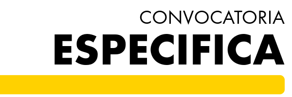 Convocatoria Especifica Licenciatura 2026