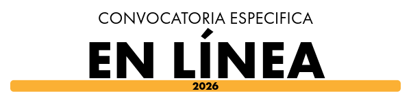 Convocatoria en LINEA