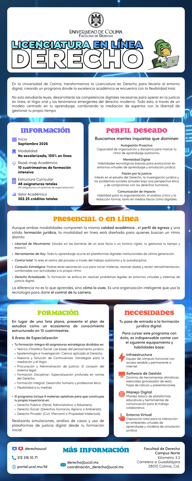 Infografia Derecho en lÃ�����Ã����Ã���Ã��Ã�Â­nea