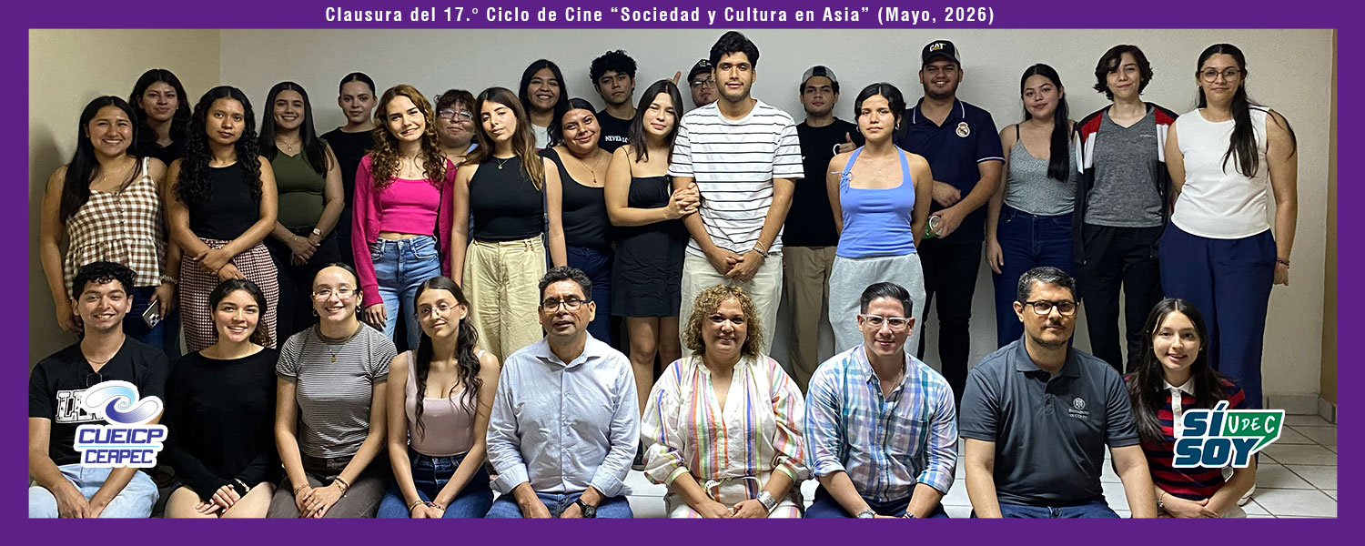 Clausura del 17.Â° Ciclo de Cine Sociedad y Cultura en Asia