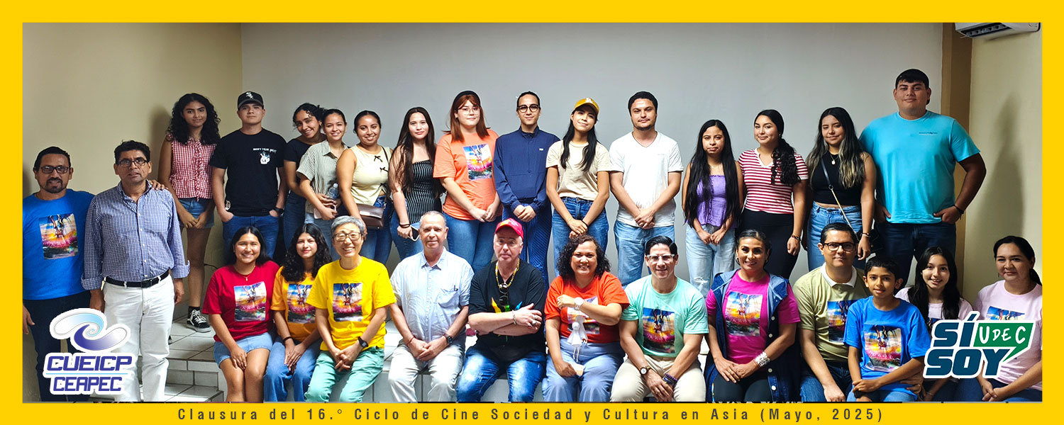 Clausura del 16.° Ciclo de Cine Sociedad y Cultura en Asia