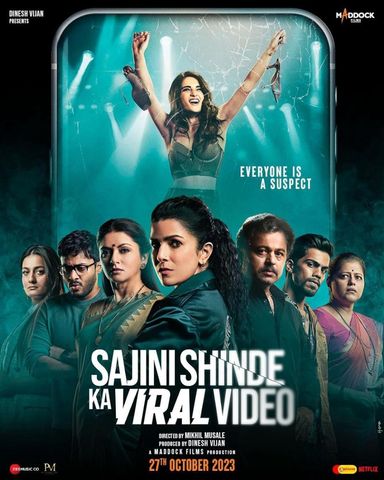 Poster de la pelicula El video viral de Sajini Shinde