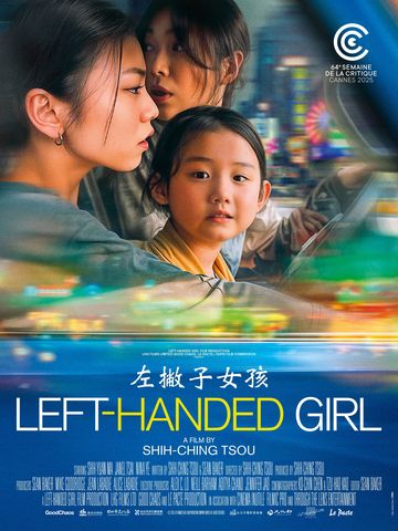 Poster de la pelicula �La chica zurda�