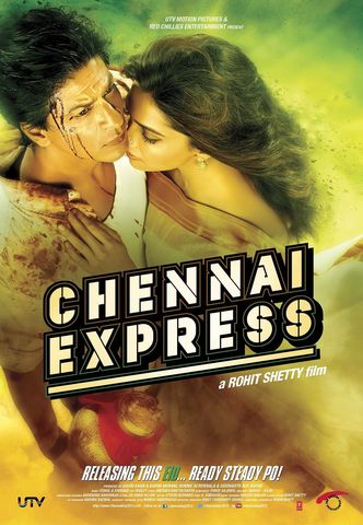 Poster de la pelicula �Chennai Express�