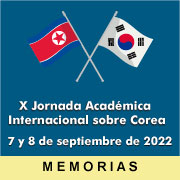 X Jornada Academica Internacional sobre Corea