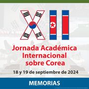 XII Jornada Academica Internacional sobre Corea