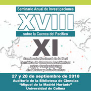 XVIII Seminario Anual de Investigacion sobre la Cuenca del Pacifico