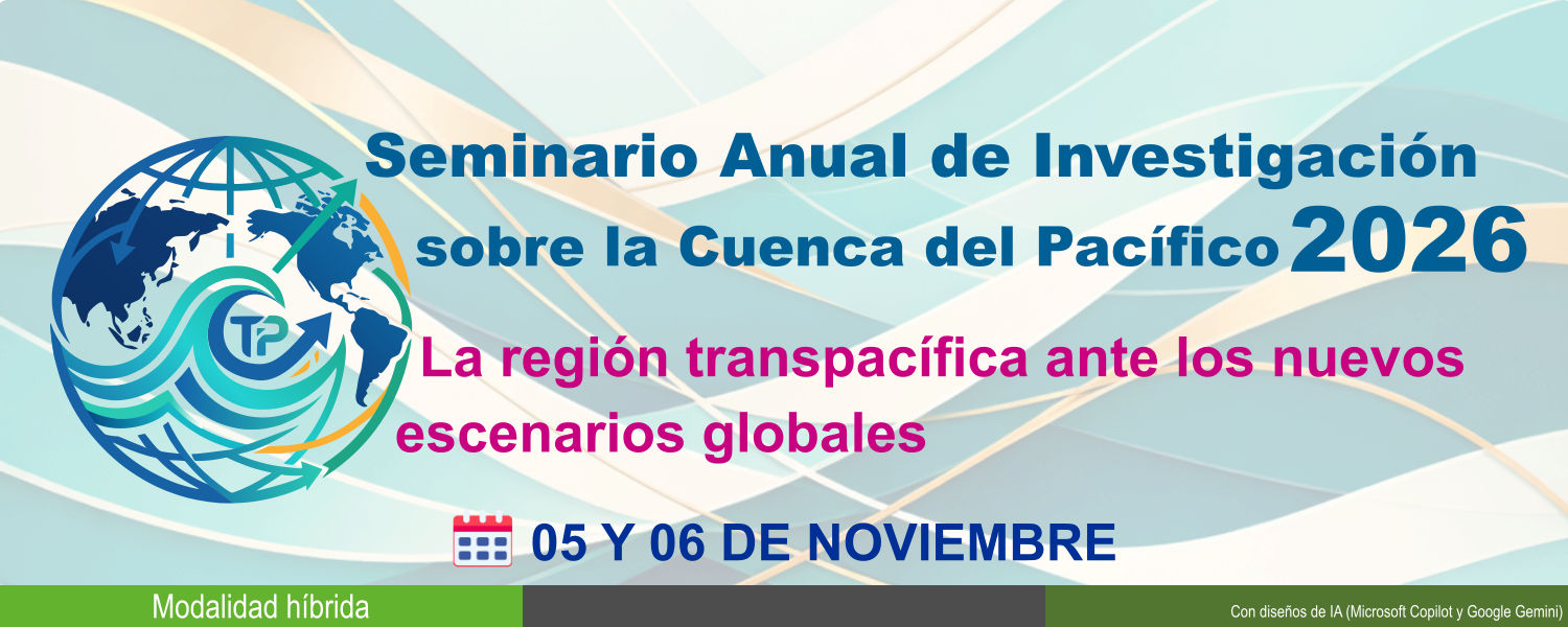 Seminario Anual de Investigacion sobre la Cuenca del Pacifico 2026
