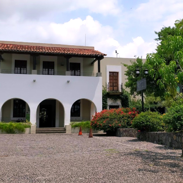 Ex Hacienda de Nogueras, Comala