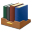 Biblioteca virtual icono
