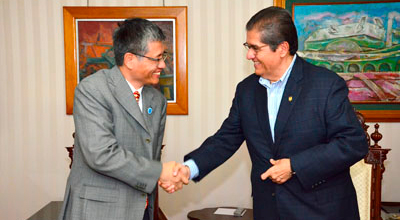 The University of Colima and the Zhejiang University sign two agreements