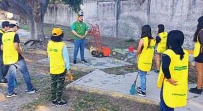 Dirección General de Servicio Social y Práctica Profesional inicia con las brigadas de pertinencia